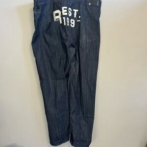 Rocawear Men's Jeans Size 46 Denim Rest 1999 90s Hip Hop Baggy